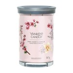 Yankee Candle Pink Cherry & Vanilla Signature Świeca Tumbler 567g