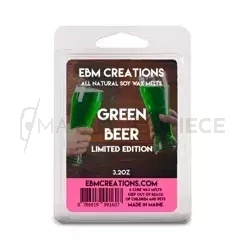EBM Creations Green Beer Wosk Sojowy Zapachowy 90g