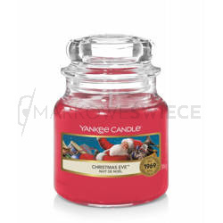 Yankee Candle Christmas Eve Mała Świeca 104g