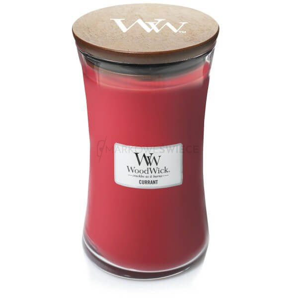WoodWick Currant Duża Świeca Core 609,5g