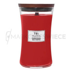 WoodWick Crimson Berries Duża Świeca Core 609,5g