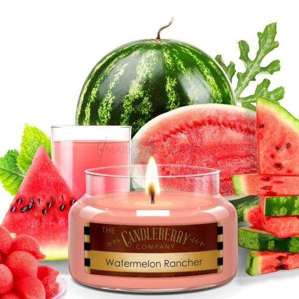 Candleberry Watermelon Rancher Duża Świeca Zapachowa 640g