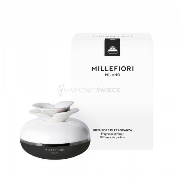 Millefiori Milano Flower Black Dyfuzor Zapachowy Air Design