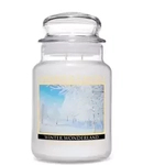 Cheerful Candle Winter Wonderland Duża Świeca Zapachowa 680g