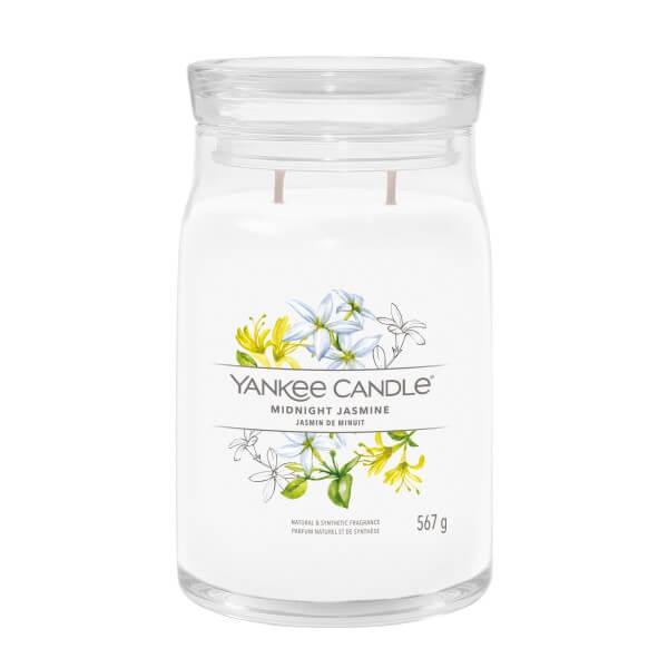 Yankee Candle Midnight Jasmine Signature Duża Świeca 567g