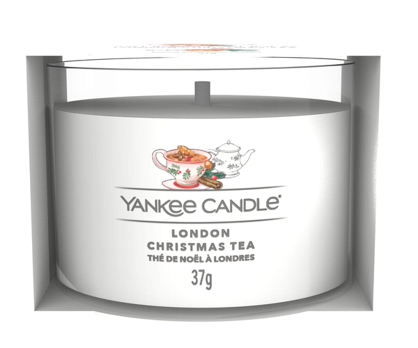 Yankee Candle London Christmas Tea Mini Świeczka 37g