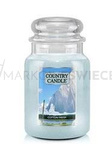 Country Candle Cotton Fresh Duża Świeca Zapachowa 652g