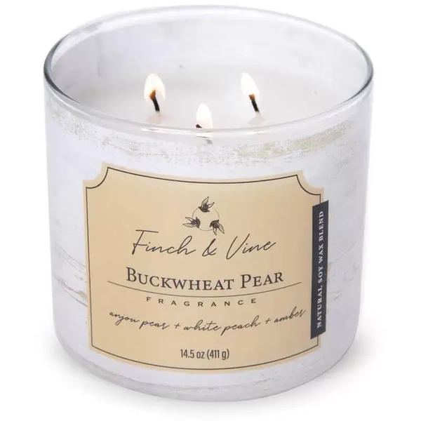 Colonial Candle Buckwheat Pear Świeca Zapachowa Tumbler 411g