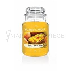 Yankee Candle Mango Peach Salsa Duża Świeca Zapachowa 623g