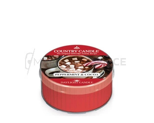 Country Candle Peppermint Cocoa Świeca Daylight 42g