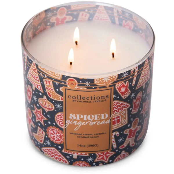 Colonial Candle Spiced Gingerbread Świeca Zapachowa Tumbler 396g