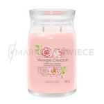Yankee Candle Fresh Cut Roses Signature Duża Świeca 567g