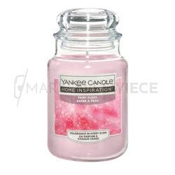Yankee Candle Fairy Floss Duża Świeca Zapachowa 538g