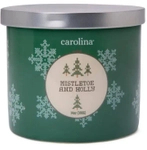 Colonial Candle Mistletoe & Holly Świeca Zapachowa Tumbler 396g