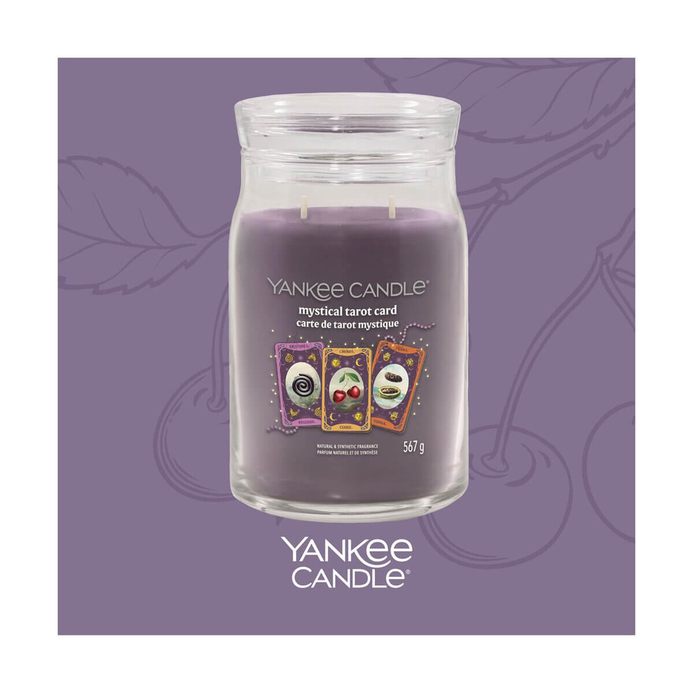 Yankee Candle Mystical Tarot Card Signature Duża Świeca 567g