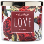 Colonial Candle Love Świeca Zapachowa Tumbler 411g