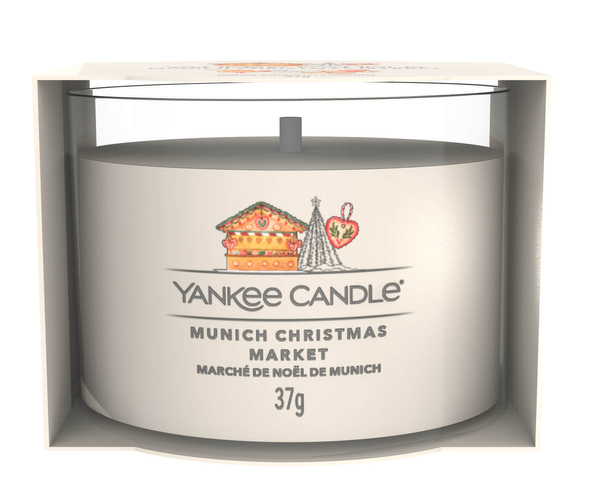 Yankee Candle Munich Christmas Market Mini Świeczka 37g