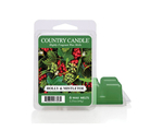 Country Candle Holly & Mistletoe Wosk Zapachowy 64g