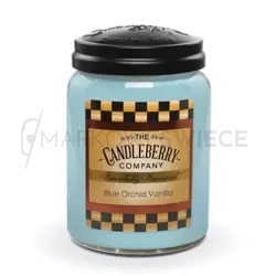 Candleberry Blue Orchid Vanilla Duża Świeca Zapachowa 640g