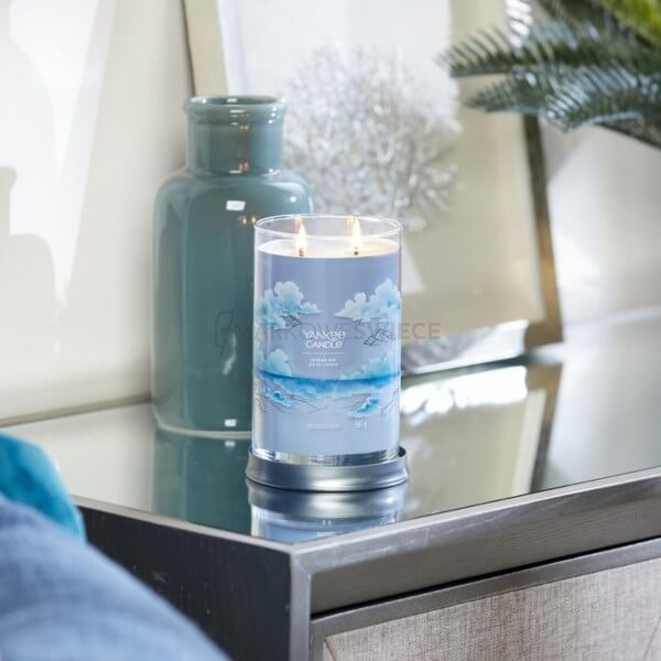 Yankee Candle Ocean Air Tumbler Duża Świeca 567g