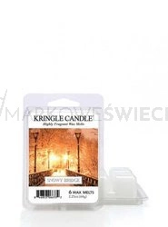 Kringle Candle Snowy Bridge Wosk Zapachowy 64g