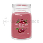 Yankee Candle Black Cherry Signature Duża Świeca 567g