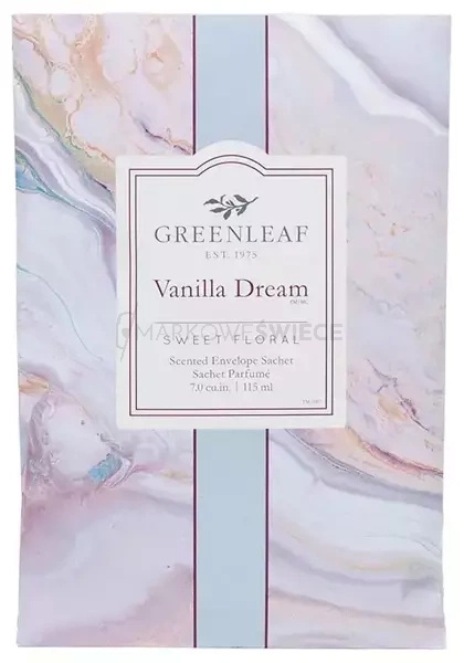 GreenLeaf Vanilla Dream Saszetka Zapachowa 115ml