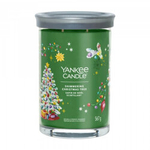 Yankee Candle Shimmering Christmas Tree Tumbler Duża Świeca 567g