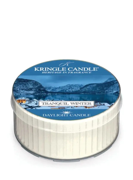Kringle Candle Tranquil Winter Świeczka Daylight 42g