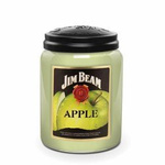 Candleberry Jim Beam Apple Duża Świeca Zapachowa 640g