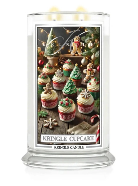 Kringle Candle Kringle Cupcake Duża Świeca Zapachowa 624g