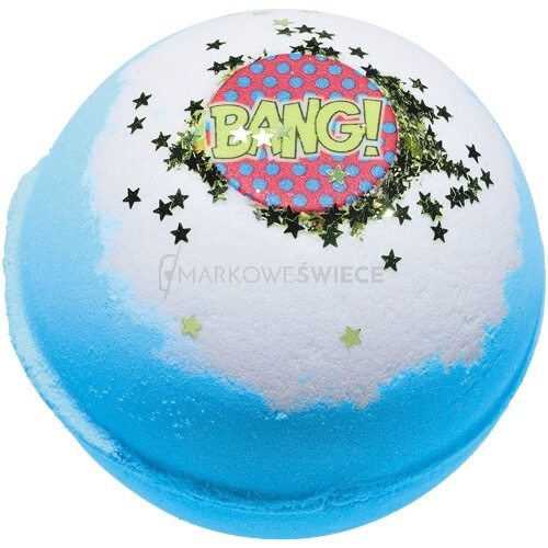 Bomb Cosmetics Pow Musująca kula do kąpieli 160g