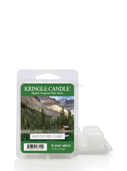 Kringle Candle Vancouver Cabin Wosk Zapachowy 64g