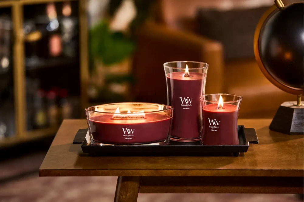 WoodWick Rouge Oud Świeca Hearthwick 453,5g