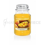 Yankee Candle Mango Peach Salsa Duża Świeca Zapachowa 623g