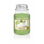 Yankee Candle Vanilla Lime Duża Świeca Zapachowa 623g