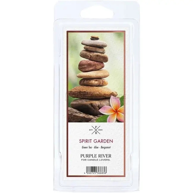 Purple River Spirit Garden Wosk Sojowy Zapachowy 50g