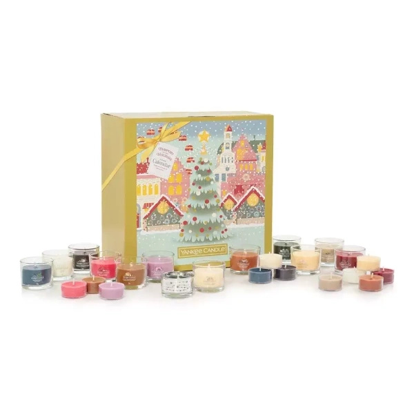 Yankee Candle Kalendarz Adwentowy Passport To The Holidays 