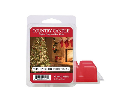 Country Candle Wishing For Christmas Wosk Zapachowy 64g