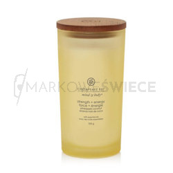 Chesapeake Bay Candle Strenght & Energy - Pineapple Coconut Duża Świeca 355g
