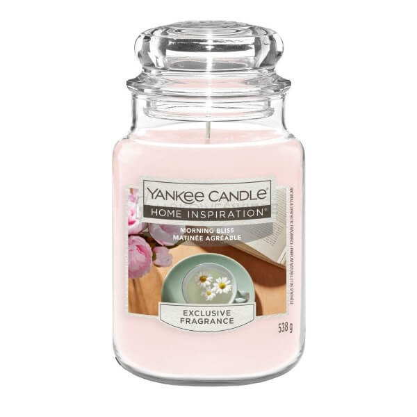 Yankee Candle Morning Bliss Duża Świeca Zapachowa 538g
