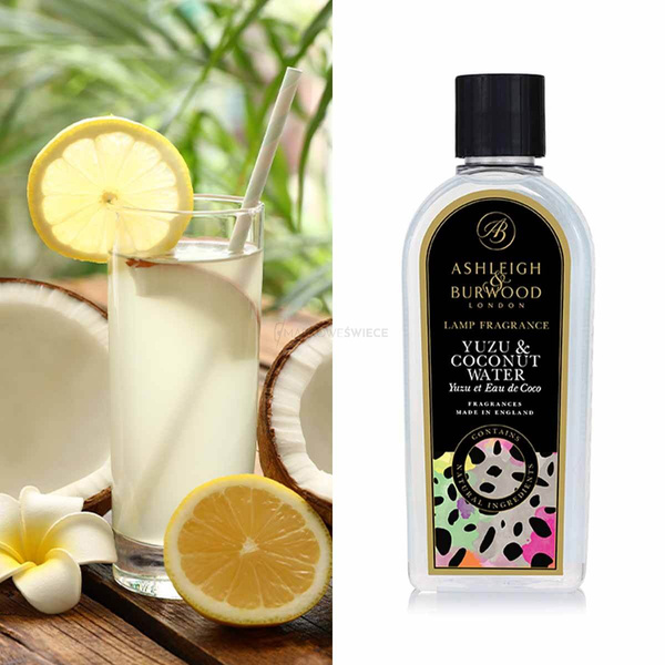 Ashleigh & Burwood Wkład do Lampy Zapachowej Yuzu & Coconut Water 250ml