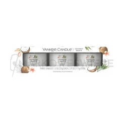 Yankee Candle Coconut Beach Mini Świeczki 3x37g