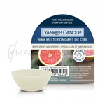 Yankee Candle White Spruce & Grapefruit Wosk Zapachowy Pudełko 22g
