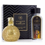 Ashleigh & Burwood Zestaw Lampa Katalityczna Mała Golden Orb + Moroccan Spice 250 ml