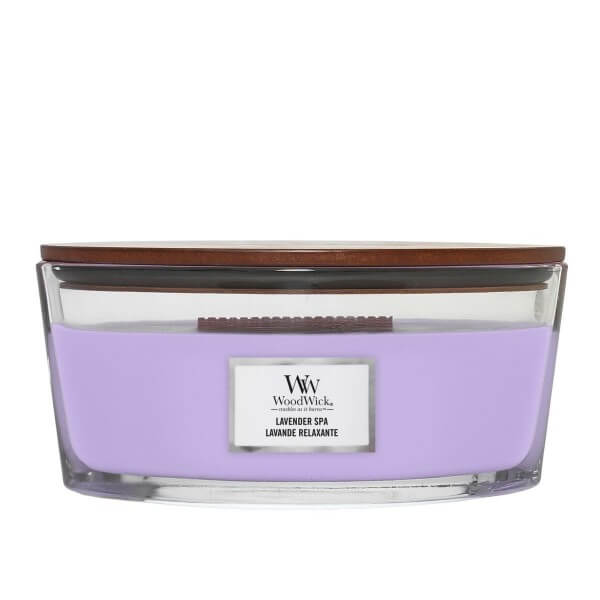 WoodWick Lavender Spa Świeca Hearthwick 453,6g