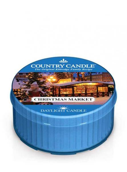Country Candle Christmas Market Świeca Daylight 42g