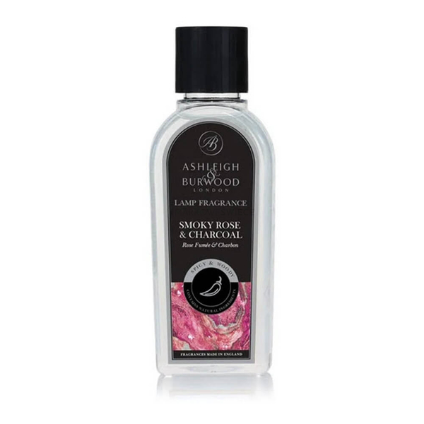 Ashleigh & Burwood Wkład do Lampy Zapachowej Smoky Rose & Charcoal 250ml