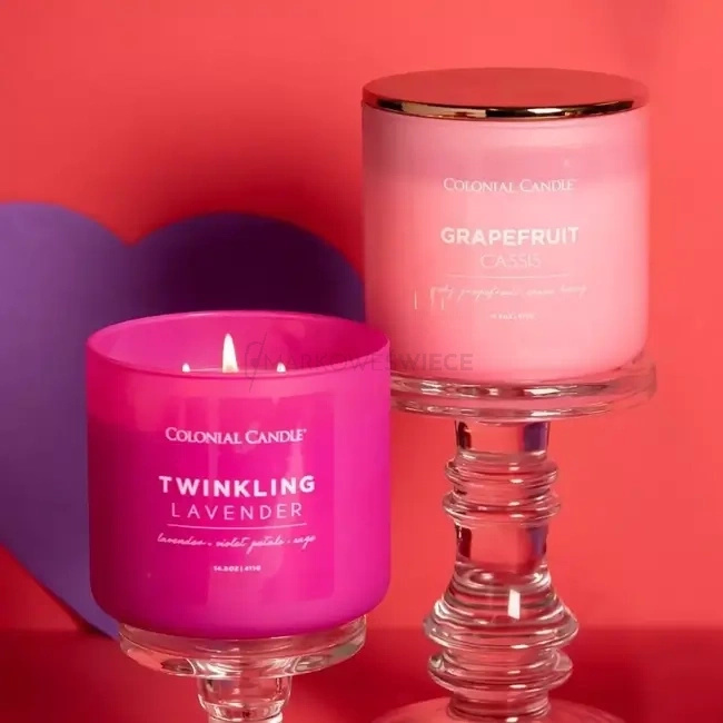 Colonial Candle Grapefruit Cassis Świeca Zapachowa Tumbler 411g