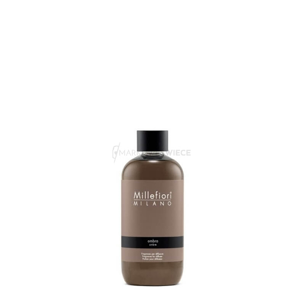 Millefiori Milano Ombra uzupełniacz do pałeczek zapachowych 250 ml